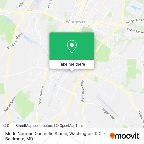 Merle Norman Cosmetic Studio map