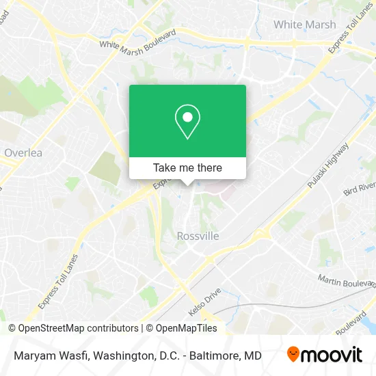 Maryam Wasfi map
