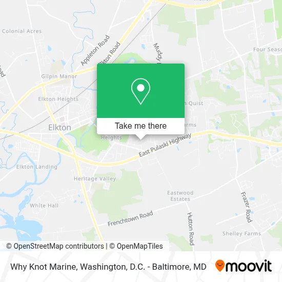Why Knot Marine map