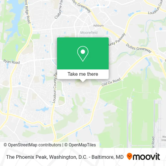 The Phoenix Peak map