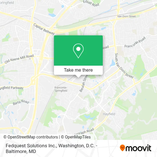 Fedquest Solutions Inc. map