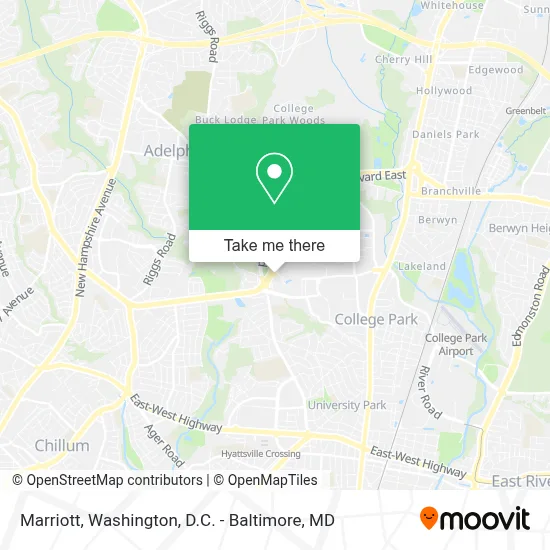 Marriott map