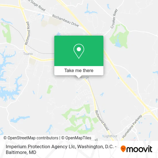 Imperium Protection Agency Llc map