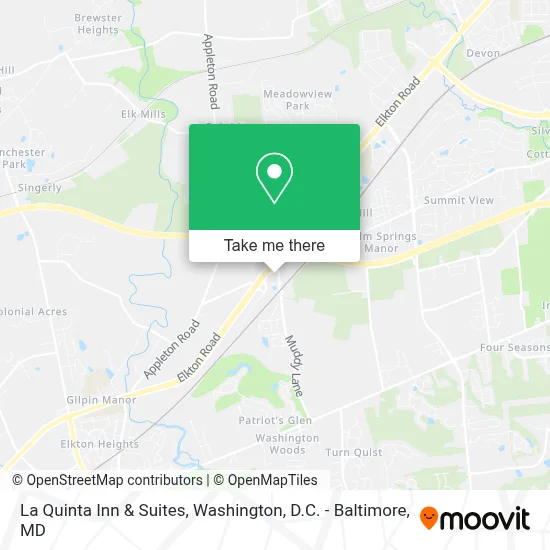 La Quinta Inn & Suites map