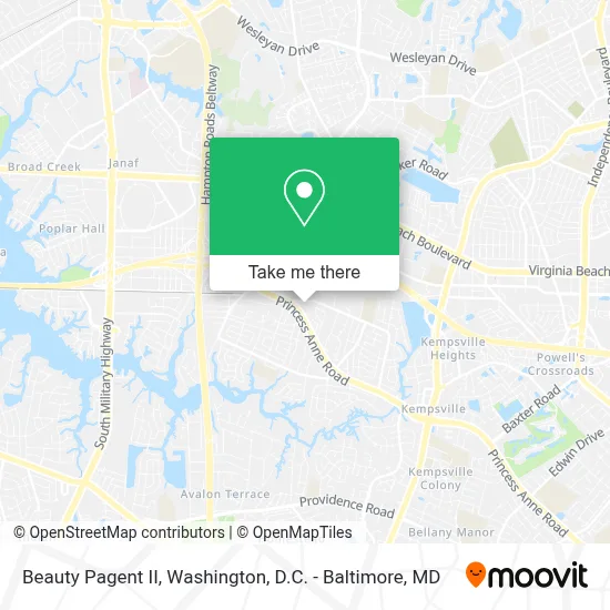 Beauty Pagent II map