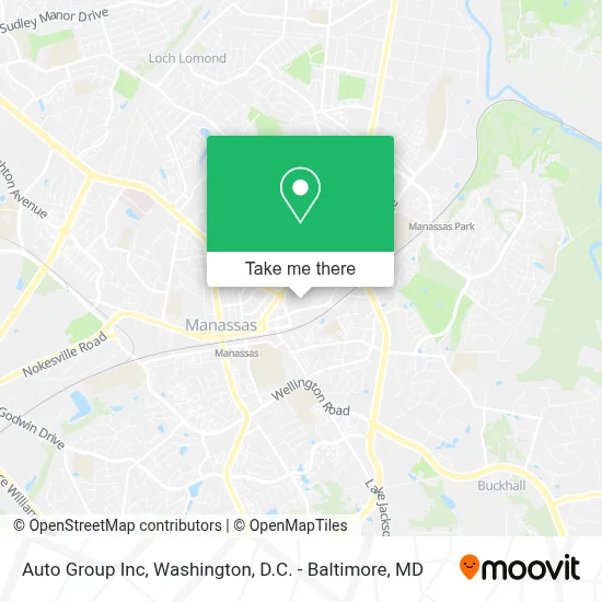 Auto Group Inc map