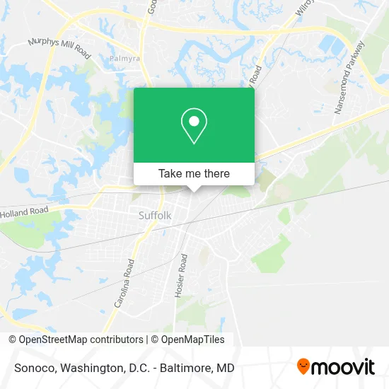 Sonoco map
