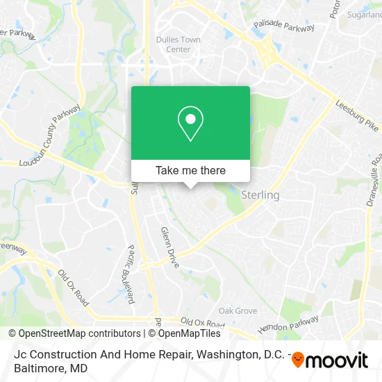 Jc Construction And Home Repair map