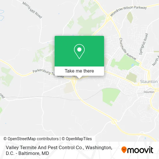 Valley Termite And Pest Control Co. map