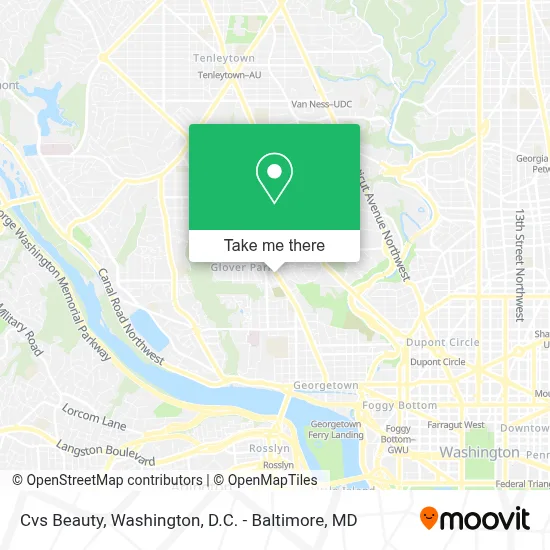Cvs Beauty map