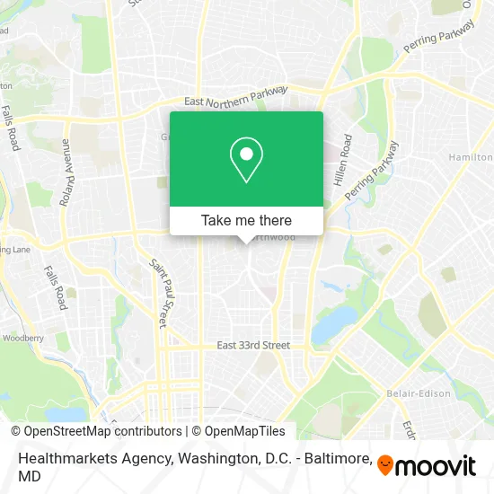 Healthmarkets Agency map