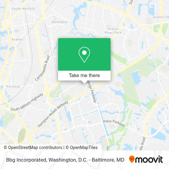 Bbg Incorporated map