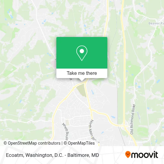 Ecoatm map
