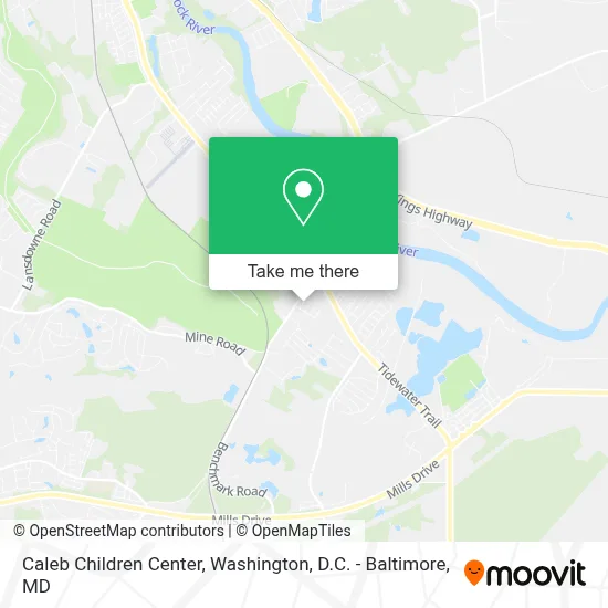 Caleb Children Center map
