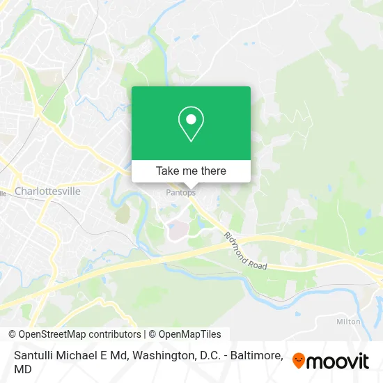 Santulli Michael E Md map