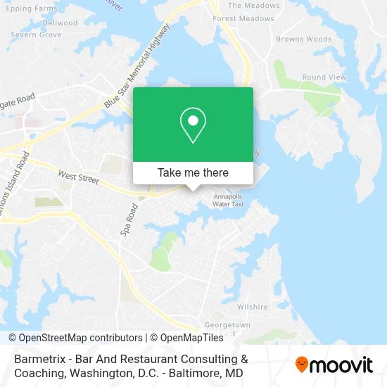Barmetrix - Bar And Restaurant Consulting & Coaching map