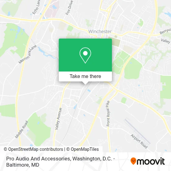 Pro Audio And Accessories map
