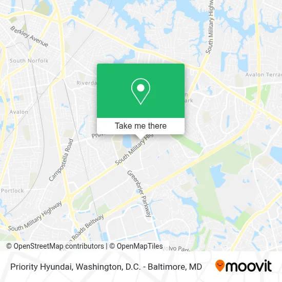 Priority Hyundai map