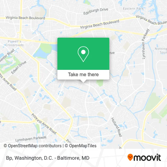 Bp map