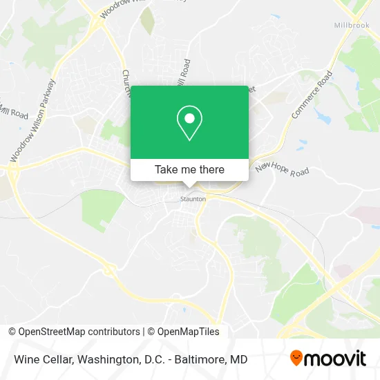 Wine Cellar map