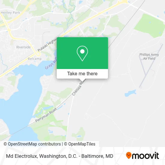 Md Electrolux map