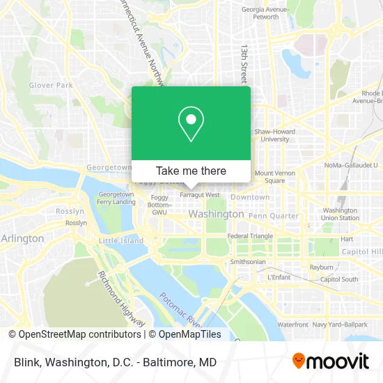 Blink map