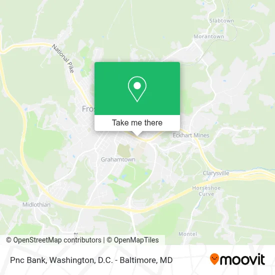 Pnc Bank map