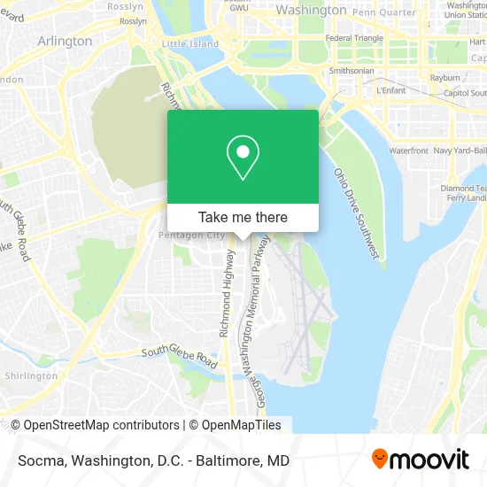 Socma map