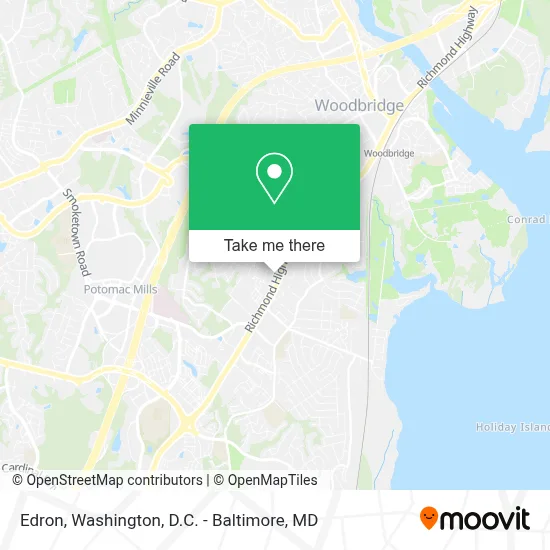 Edron map