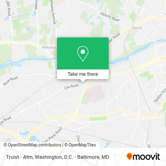 Truist - Atm map