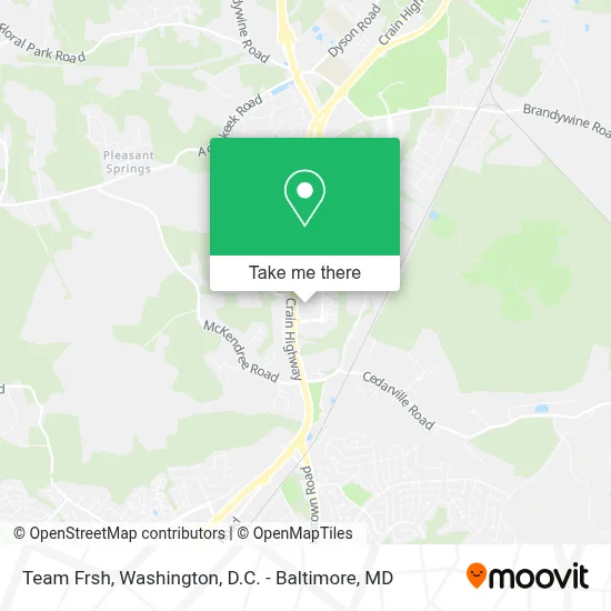 Team Frsh map