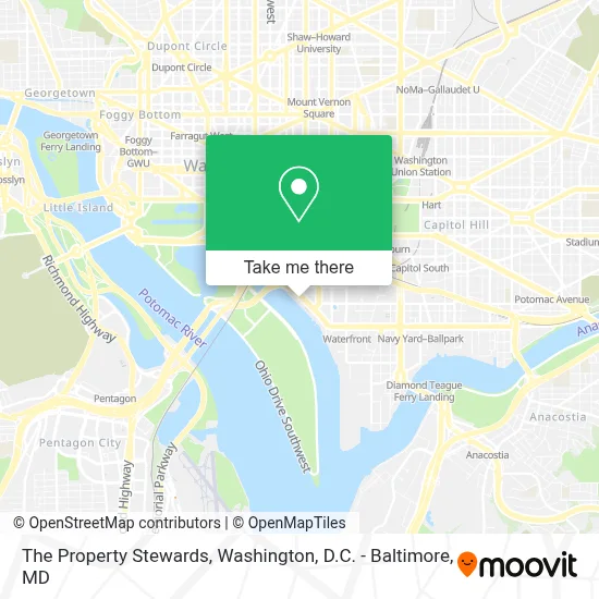 The Property Stewards map
