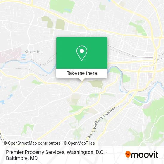 Premier Property Services map