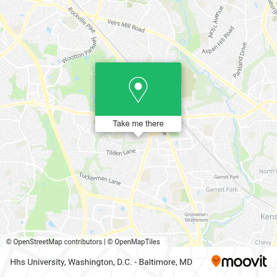 Hhs University map