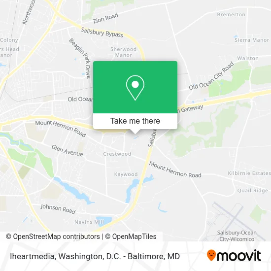 Iheartmedia map