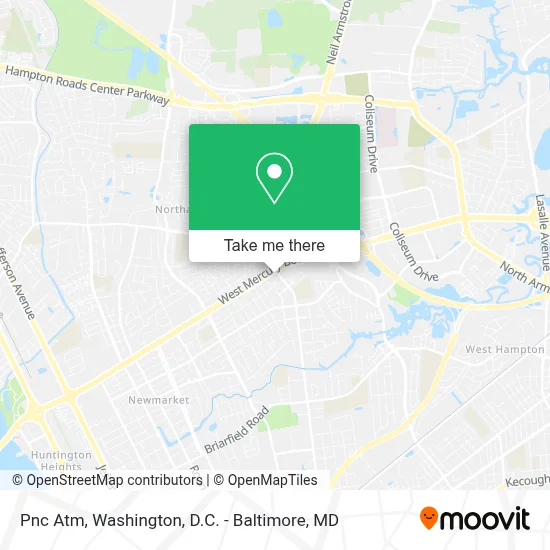 Pnc Atm map
