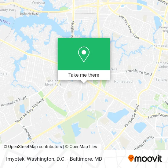 Imyotek map