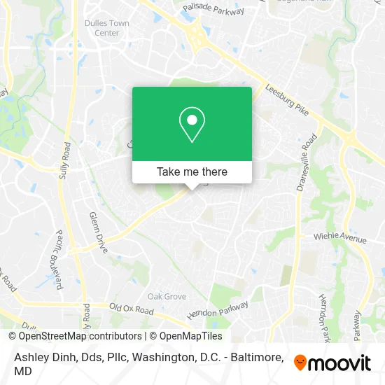 Ashley Dinh, Dds, Pllc map