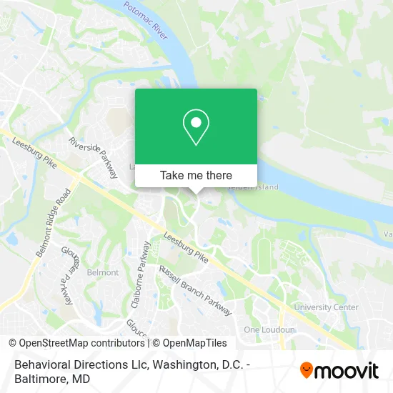 Behavioral Directions Llc map