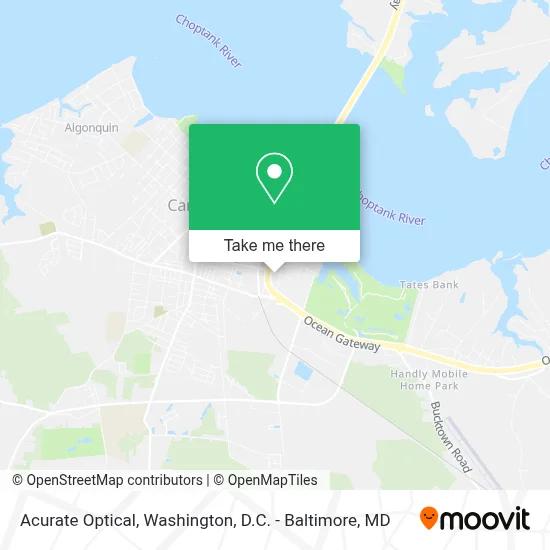 Acurate Optical map