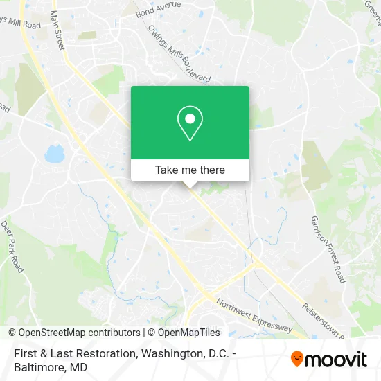First & Last Restoration map