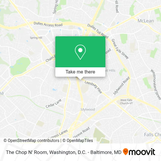 The Chop N' Room map