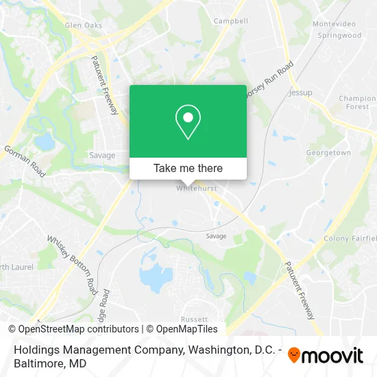 Holdings Management Company map