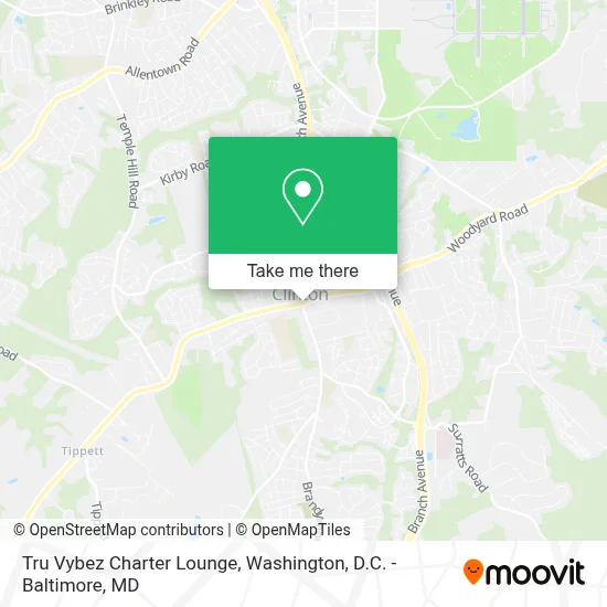 Tru Vybez Charter Lounge map