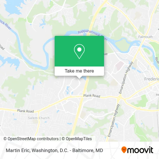 Martin Eric map