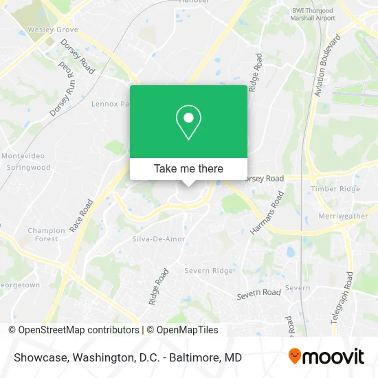 Showcase map