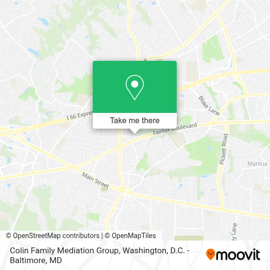 Colin Family Mediation Group map