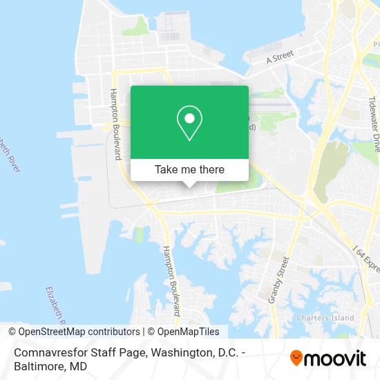 Comnavresfor Staff Page map