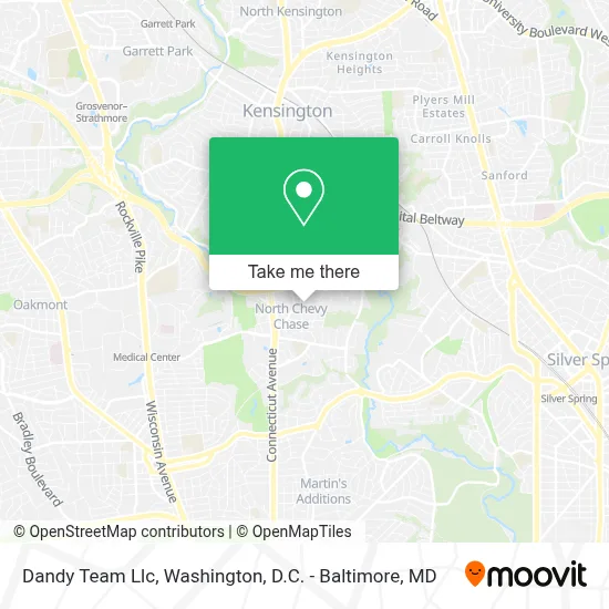 Dandy Team Llc map