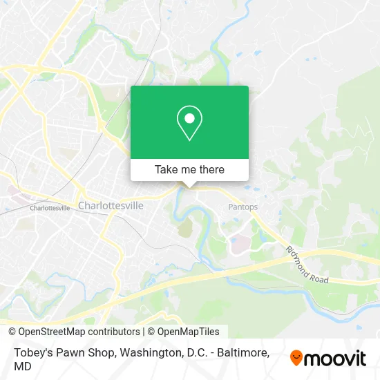 Tobey's Pawn Shop map